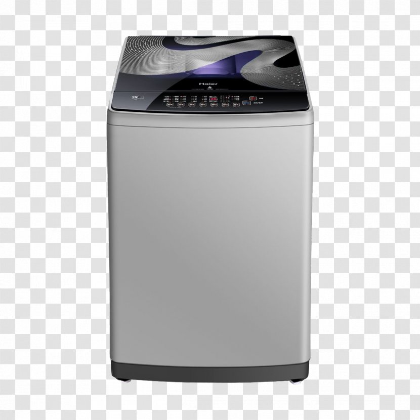 Washing Machine Haier Home Appliance Hot Water Dispenser Electricity - Decorative Design Material Free Of Charge Transparent PNG
