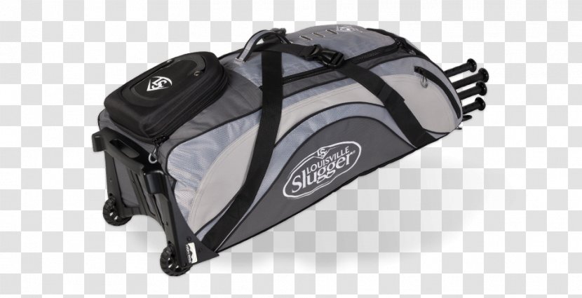 Catcher Hillerich & Bradsby Baseball Bats Bag - Black Transparent PNG