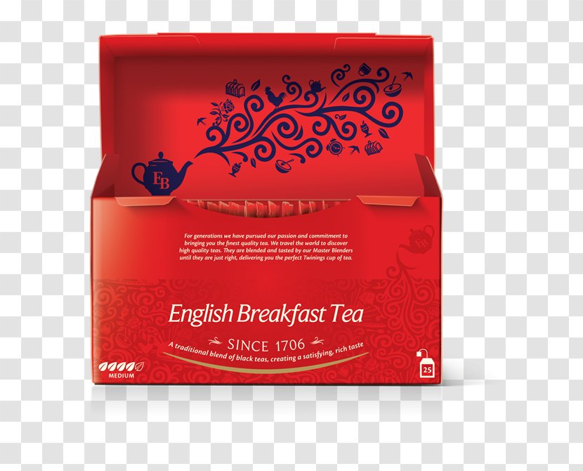 English Breakfast Tea Brand Twinings Font - One Group Transparent PNG