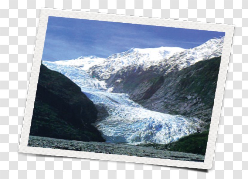Franz Josef Glacier Glacial Landform Display Device Mountain Transparent PNG