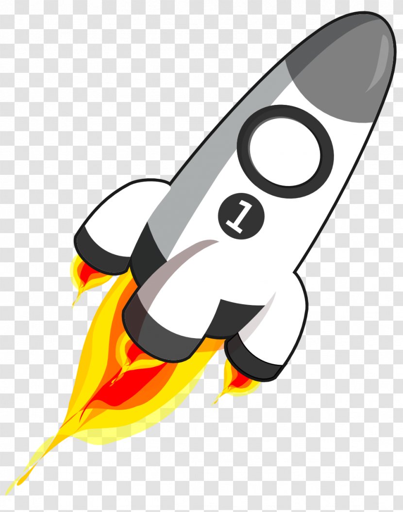 Rocket Spacecraft Free Content Clip Art - Website - Inkscape Images Transparent PNG