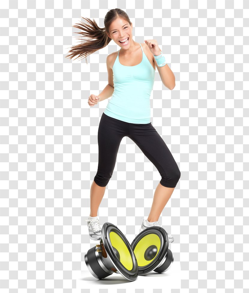 Zumba Dance Exercise Aerobics Physical Fitness - Frame Transparent PNG