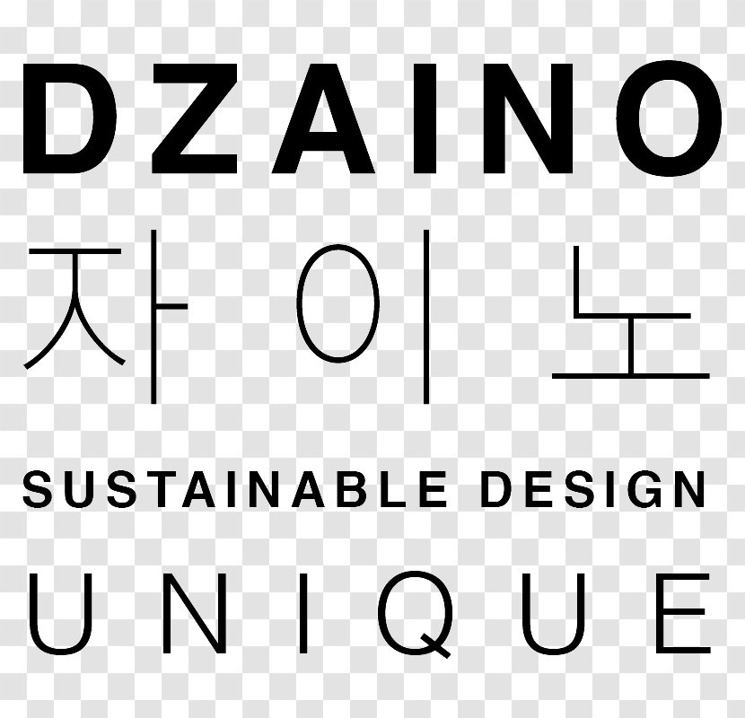 Dzaino Studio Sustainability Clothing Logo - White - Design Transparent PNG
