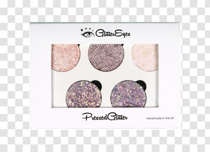 Glitter Eye Shadow Cosmetics Palette - Face Transparent PNG