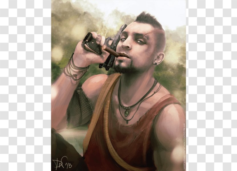 Far Cry 3 Michael Mando Video Game Counter-Strike - Farcry Transparent PNG