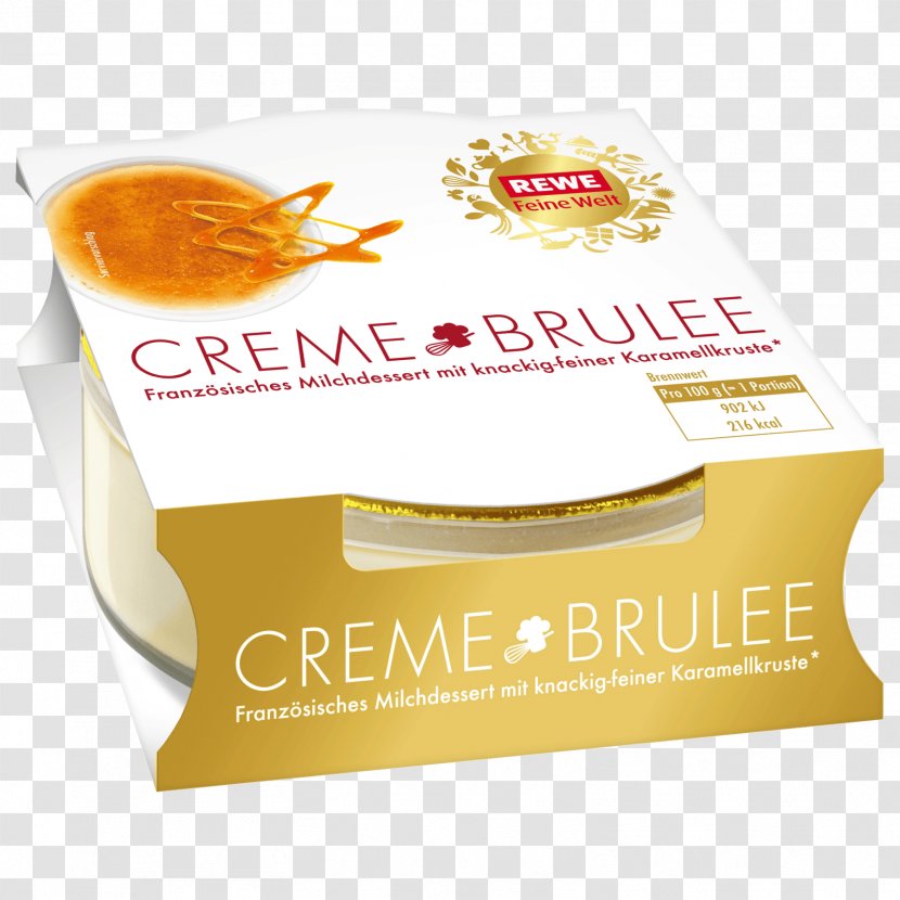 Crème Brûlée REWE Group Online Grocer Ice Cream - Caramel - Creme Brulee Transparent PNG