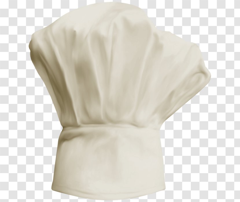 Chef's Uniform White Clothing Headgear - Blouse Cap Transparent PNG