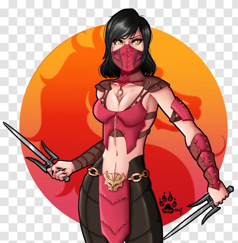 Mortal Kombat X Mileena Kitana Baraka Transparent PNG