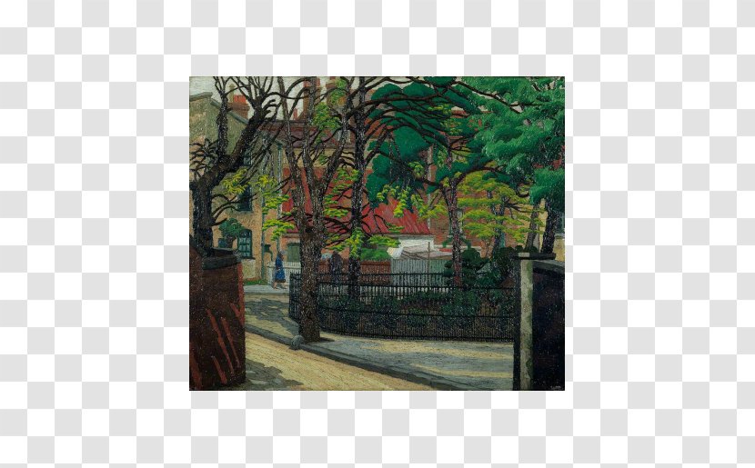 6park Cannes Painting Camden Town Painter - Tree Transparent PNG