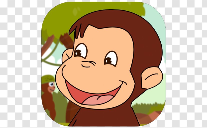 Curious Monkey George : Jungle Adventure Running Adventures Banana Island: - Heart - Android Transparent PNG
