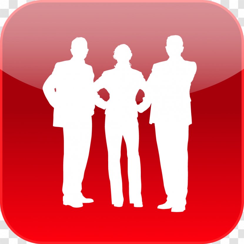 Business Infor Management Team - Silhouette Transparent PNG