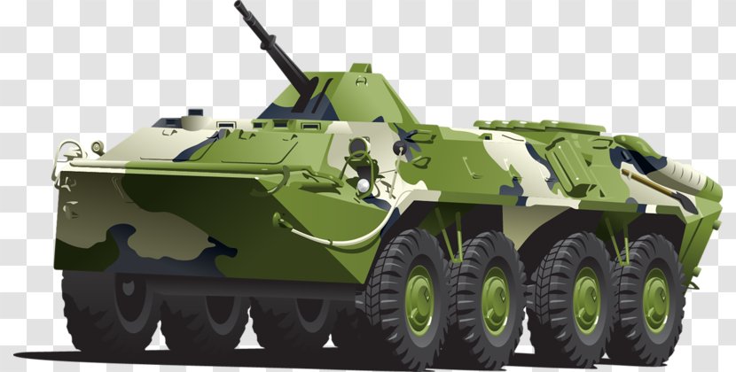 Car Military Vehicle Vector Graphics Tank - Armoured Fighting Transparent PNG