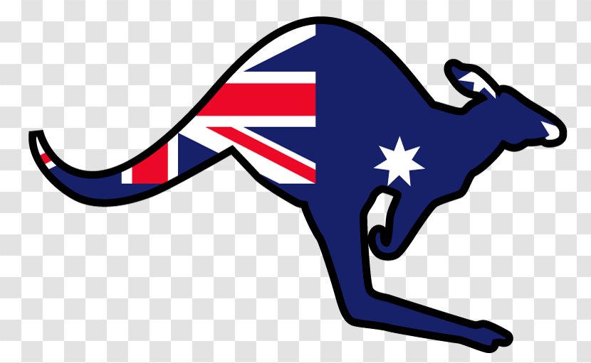 Flag Of Australia Boxing Kangaroo Koala Transparent PNG