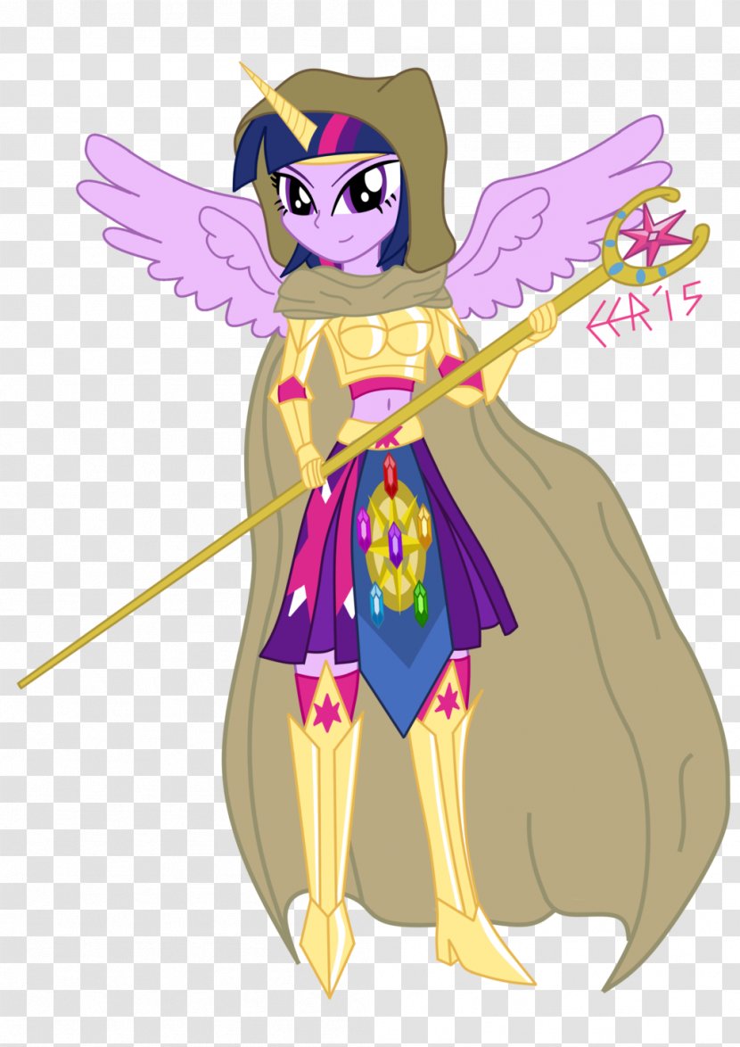 Twilight Sparkle Pony Pinkie Pie Sunset Shimmer Rainbow Dash - Watercolor - Swirling Cloak Dress Transparent PNG