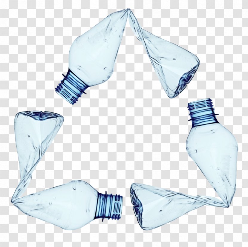 Plastic Bottle - Recycling - Raw Material Business Transparent PNG