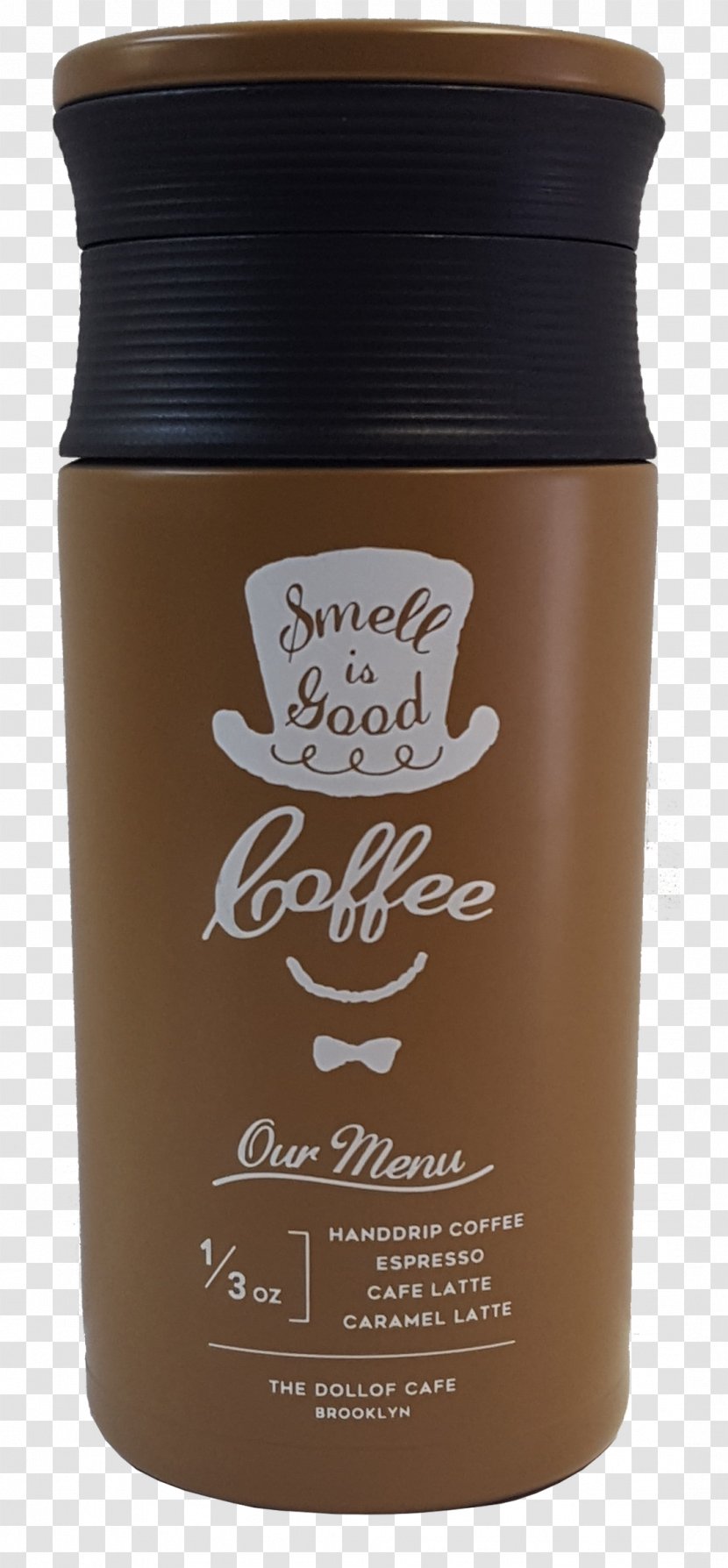 Cafe Milk Coffee Bottle Stainless Steel - Good Smell Transparent PNG