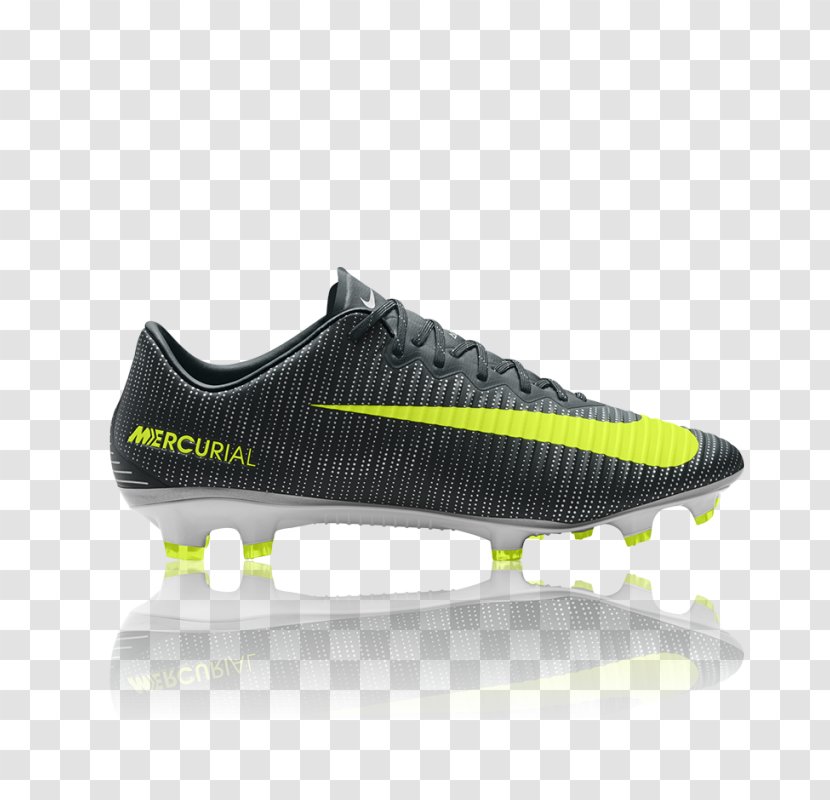 Football Boot Nike Shoe Cleat - Walking - Mercurial Vapor Transparent PNG