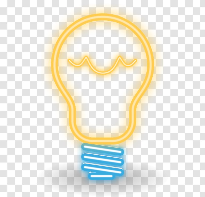 Decorative Borders Clip Art Incandescent Light Bulb Sticker Image - Lamp Transparent PNG