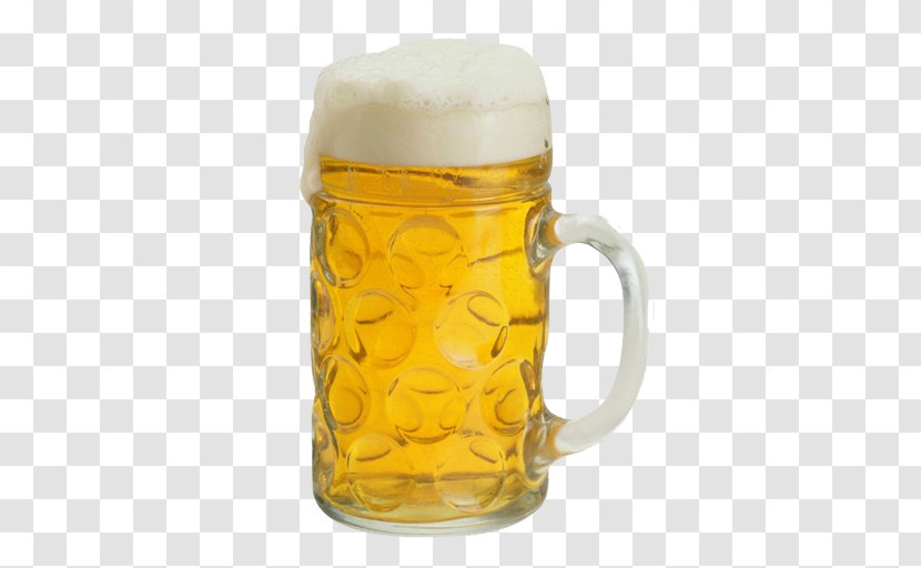 Beer Glasses German Cuisine Brewery Stein - Glass Transparent PNG