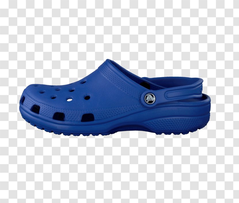 Clog Slipper Sandal Crocs Blue Transparent PNG