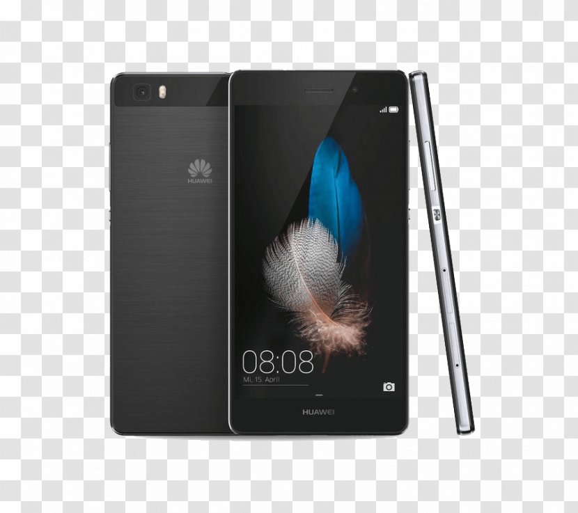 Huawei P9 华为 Smartphone 4G - Mobile Phone Transparent PNG