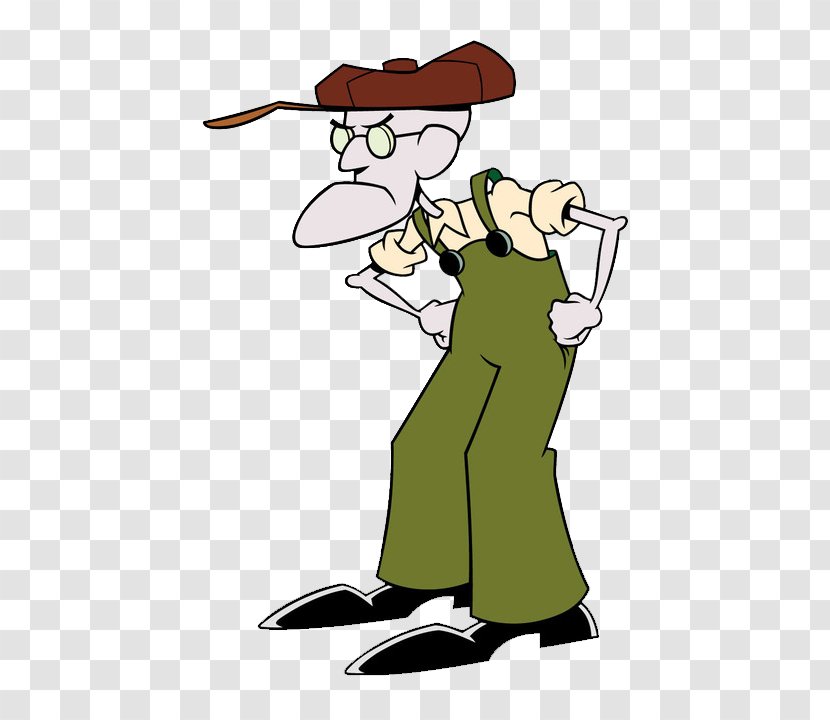 Eustace Bagge Muriel Animation Beagle Character - Animated Series Transparent PNG