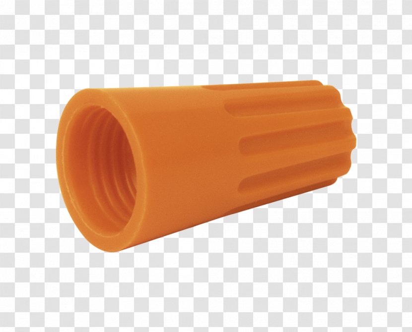 Product Design Plastic Cylinder - Hardware - Wire Nuts Transparent PNG