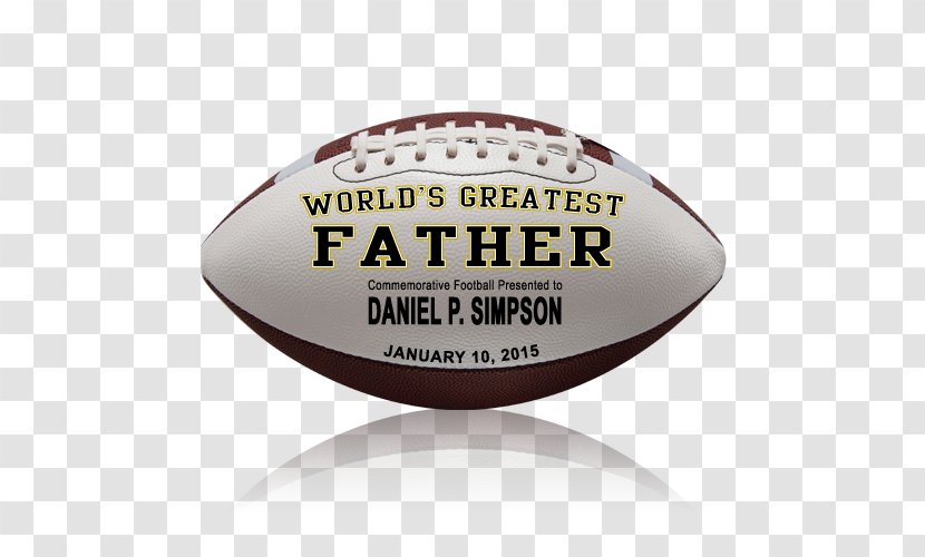 Father's Day Gifts Football - Boyfriend - Personalized Wedding Frames Engraved Transparent PNG