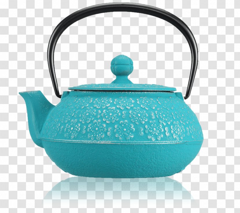 Teapot Kettle Cast Iron Teacup - Serveware - Tea Transparent PNG