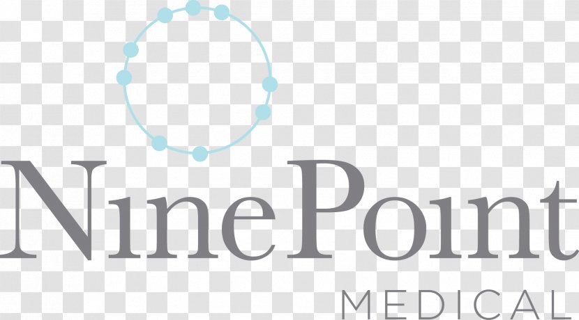 Logo NinePoint Medical Brand - Blue - Cropper Inc Transparent PNG
