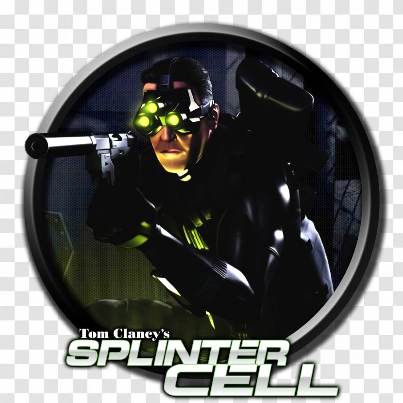 Tom Clancy's Splinter Cell: Pandora Tomorrow Double Agent Blacklist Conviction - Xbox Transparent PNG