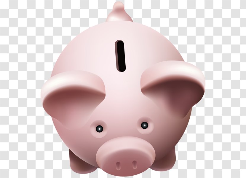 Piggy Bank Clip Art - Transparency And Translucency Transparent PNG
