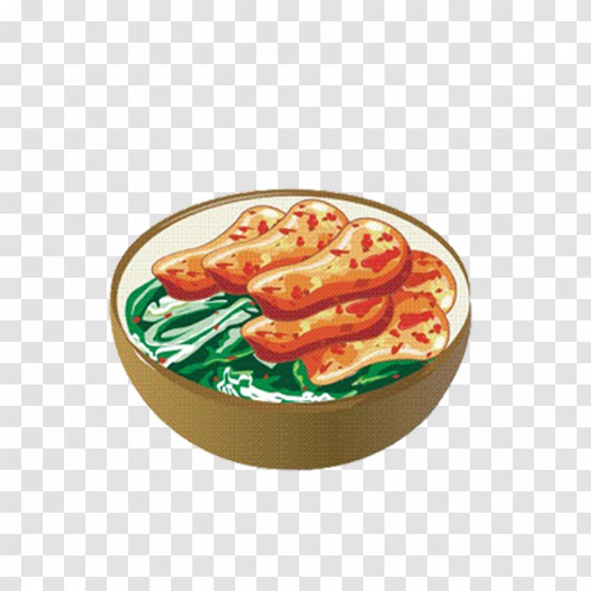 Gimbap Bibimbap Fried Rice Hamburger - Recipe - Meat Hand-drawn Graphics Transparent PNG