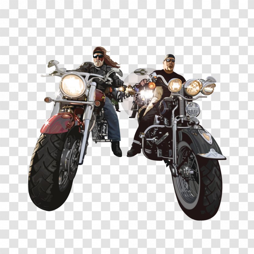 Motorcycle Harley-Davidson Biker - Sons Of Anarchy - I Transparent PNG
