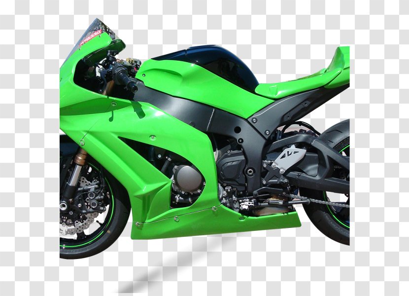 Motorcycle Fairings FIM Superbike World Championship Car Kawasaki Ninja ZX-10R - Heavy Industries Transparent PNG