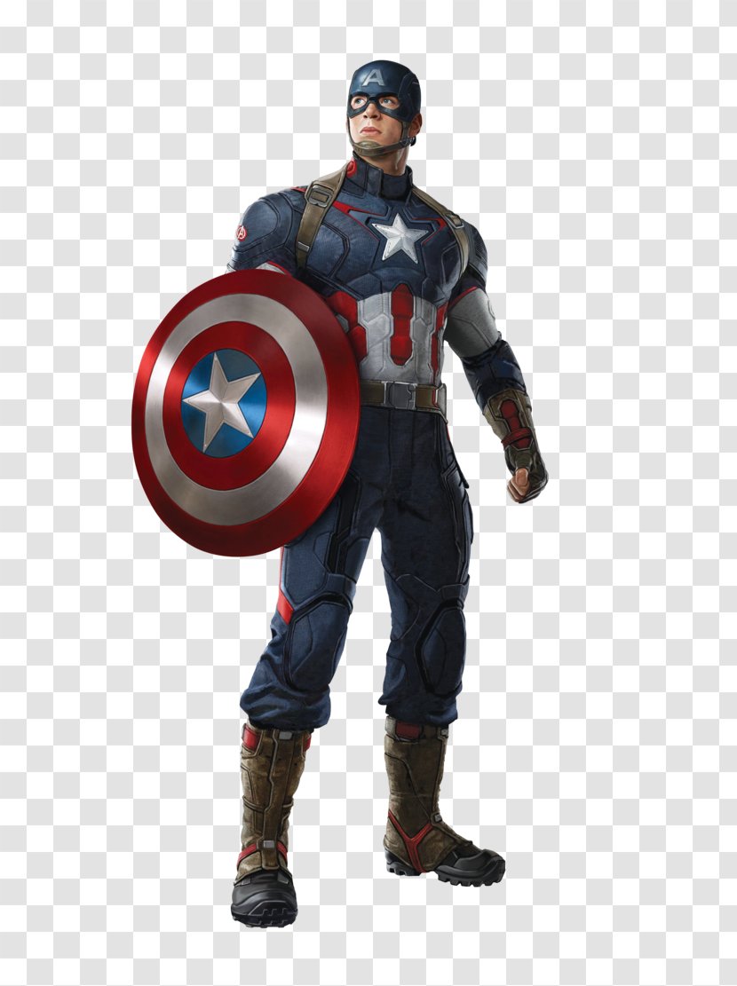 Captain America Black Widow United States Costume Marvel Cinematic Universe - Avengers Age Of Ultron Transparent PNG