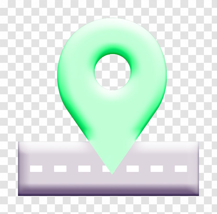 Pin Icon Placeholder Essential - Green - Iris Eye Transparent PNG