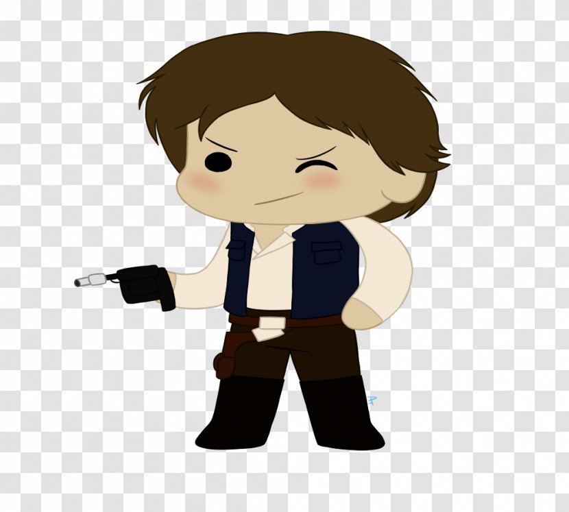 Han Solo Character Art Clip - Star Wars Transparent PNG