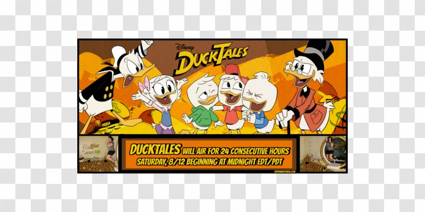 Huey, Dewey And Louie Scrooge McDuck Webby Vanderquack Reboot Disney XD - Television - Cartoon Transparent PNG