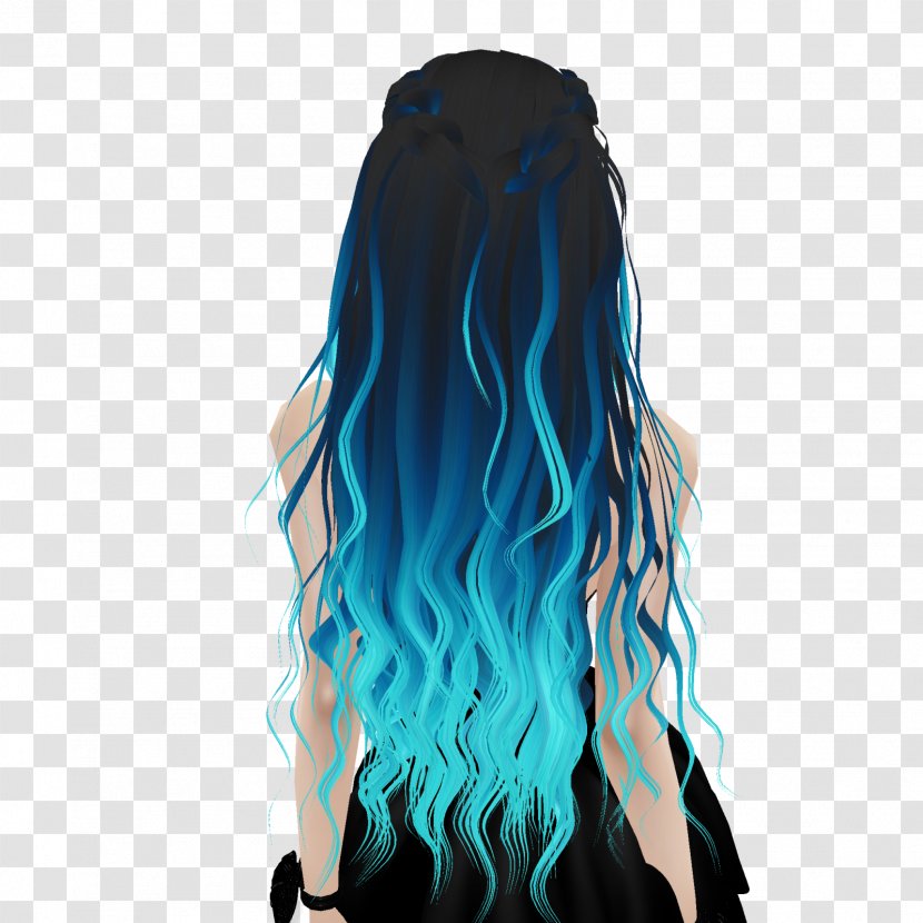 Capelli Hair Coloring Ombré - Long Transparent PNG