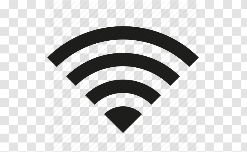 Wi-Fi Hotspot Wireless Network - Mobile Phones - Simple Icon Transparent PNG