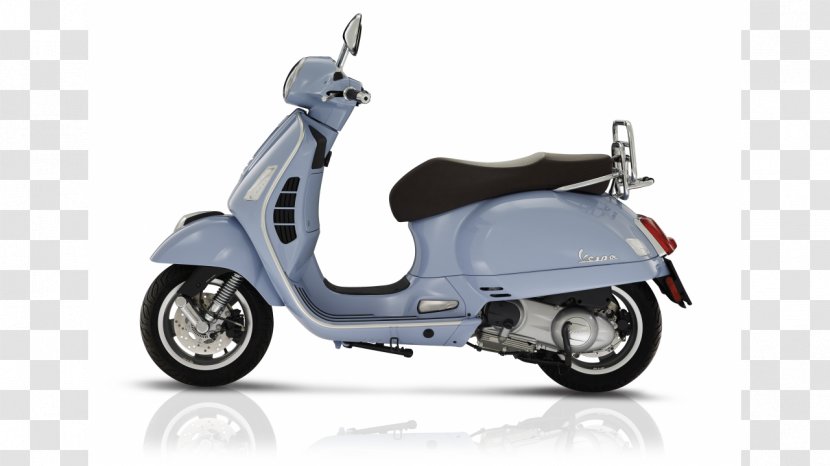 Piaggio Vespa GTS 300 Super Scooter Traction Control System - Gts Transparent PNG
