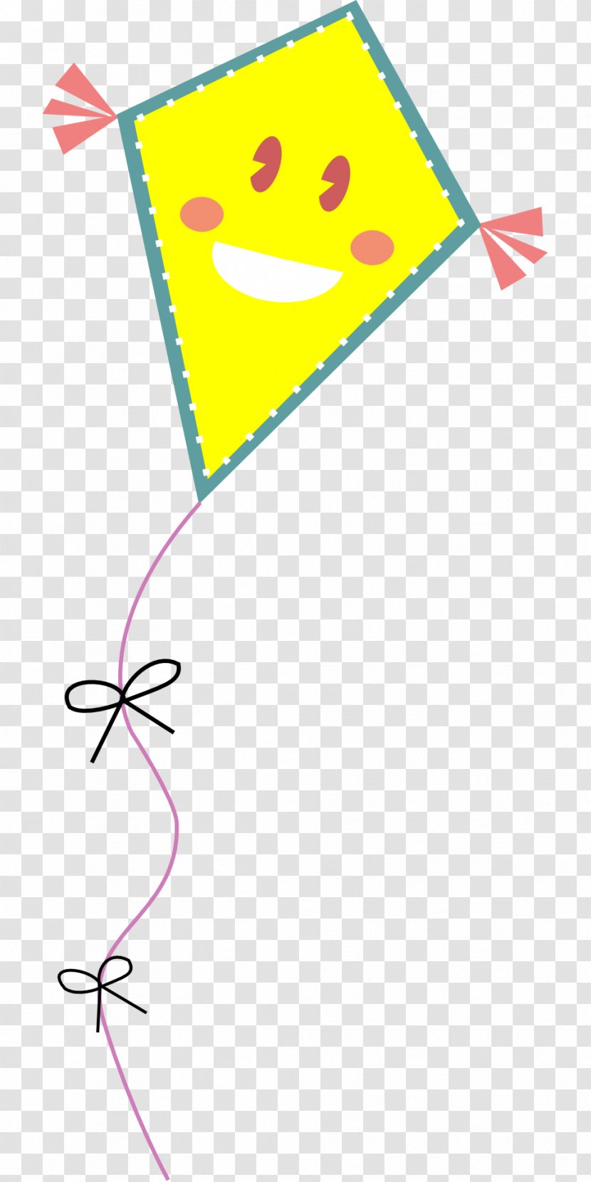 Kite Smiley Clip Art Transparent PNG