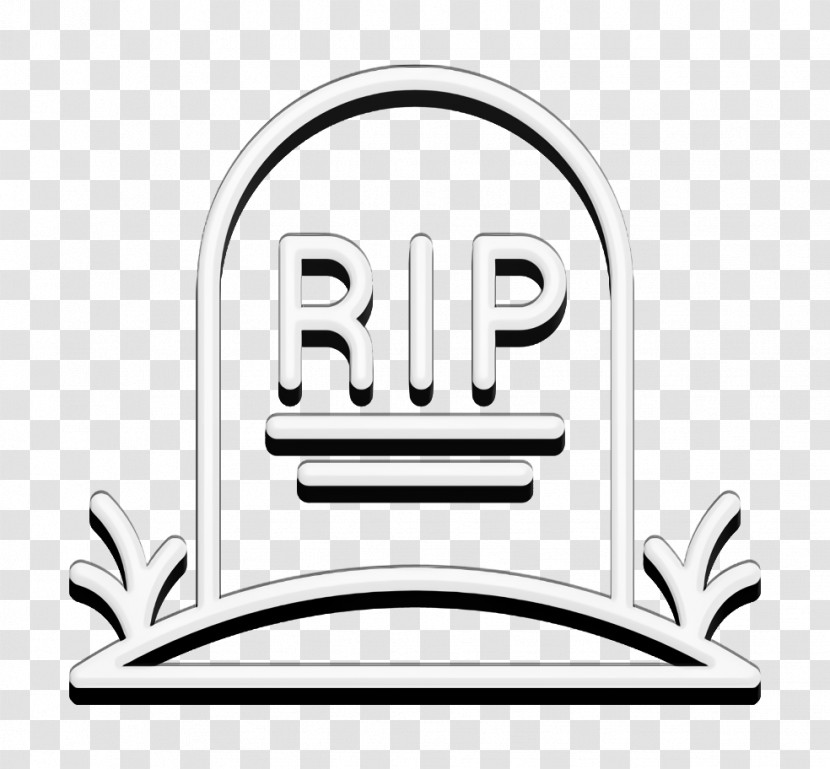 Tombstone Icon Halloween Icon Death Icon Transparent PNG