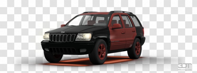 Tire Car Compact Sport Utility Vehicle Jeep Bumper - Offroading - Cherokee 2001 Transparent PNG