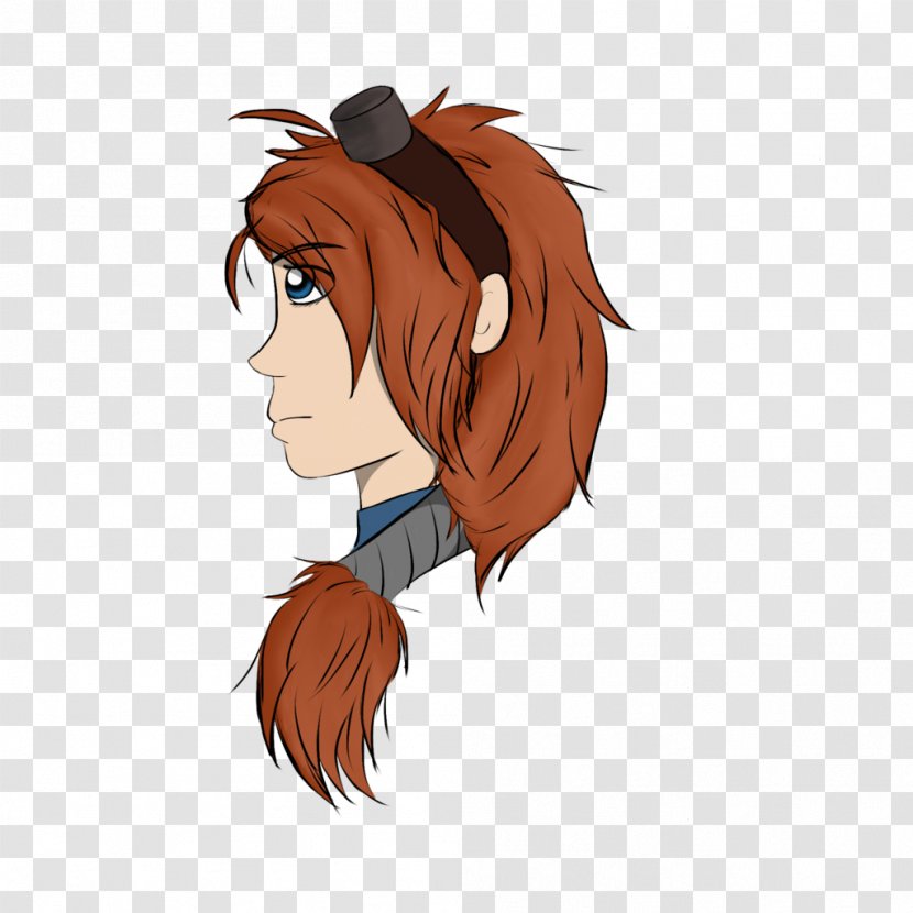 Nose Carnivora Brown Hair - Tree Transparent PNG