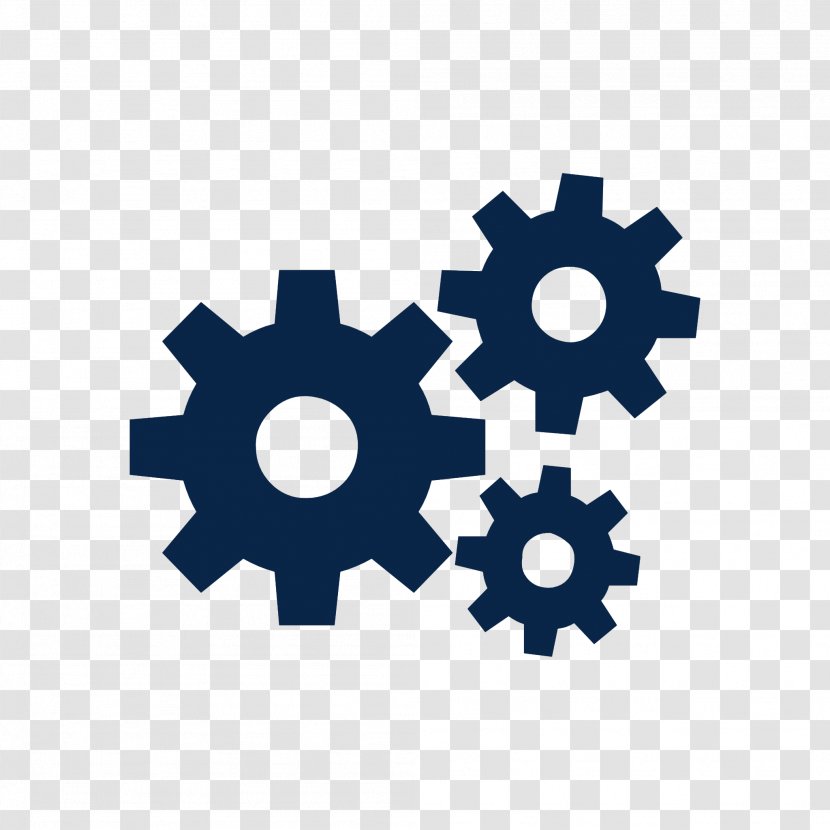 Gear Background - Sprocket - Pictogram Bevel Transparent PNG