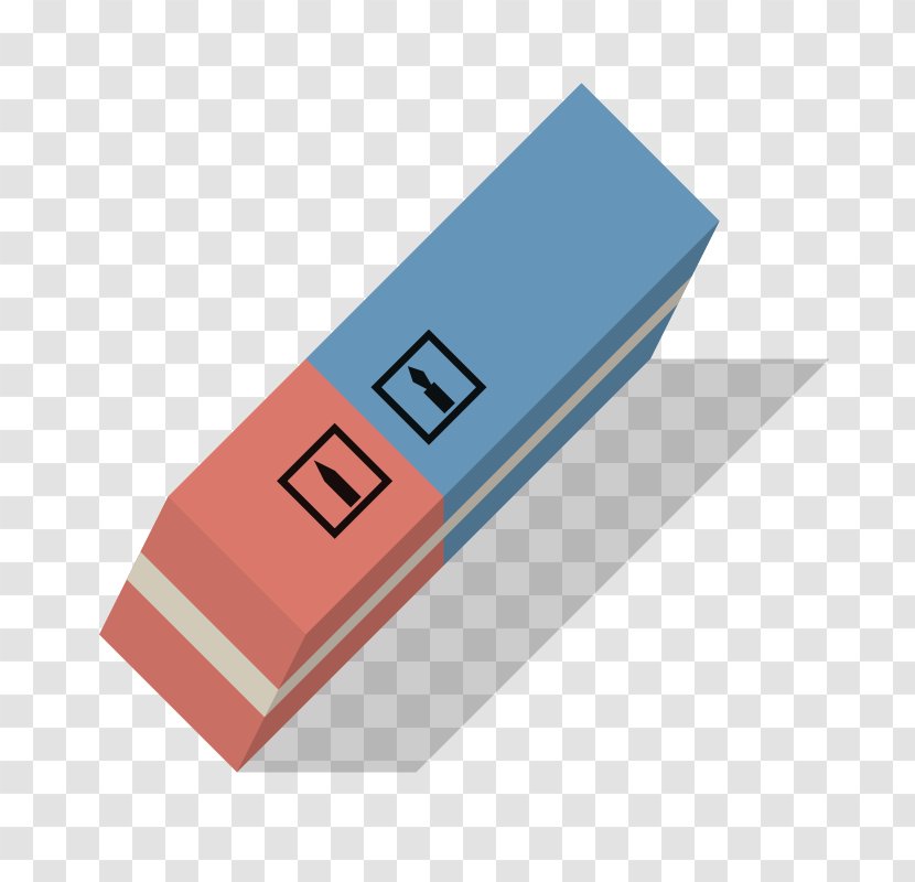 Eraser Clip Art - Brand Transparent PNG