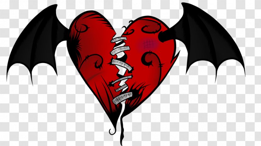 Demon Heart Vampire - Wing Transparent PNG