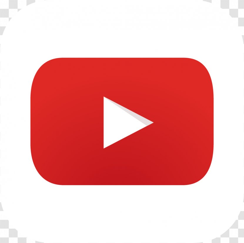 YouTube Clip Art - Red - Youtube Transparent PNG